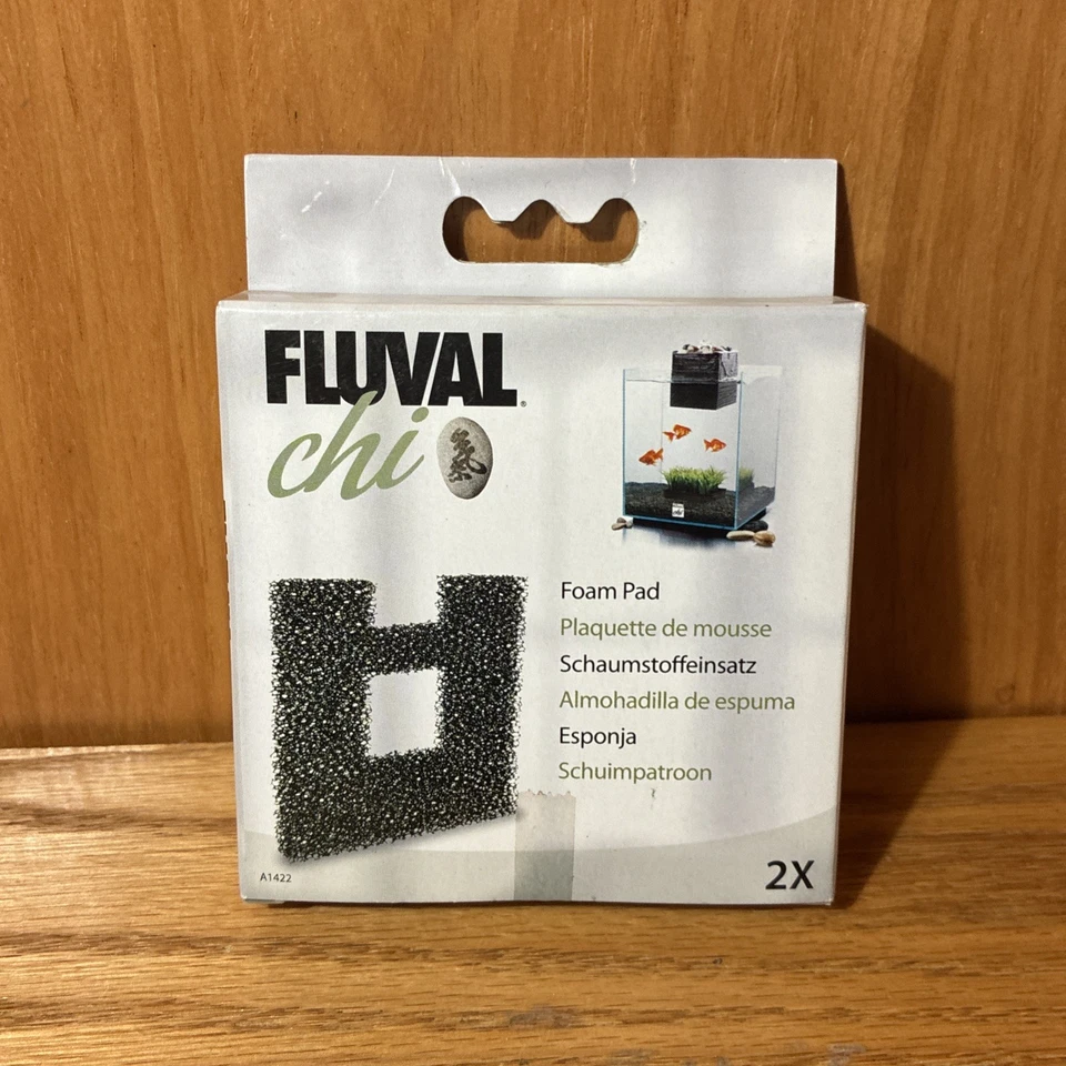 FILTRO ESPONJA NEGRO HAGEN FLUVAL CHI ASKOLL A1422 ORIGINAL SELLADO!! (4C) Foto 1 de 2