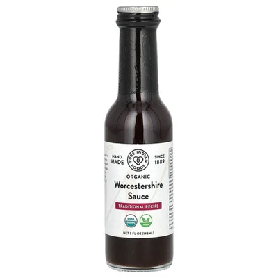 Organic Worcestershire Sauce, 5 fl oz (148 ml) - Image 1 of 2