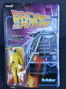 Back To The Future ReAction Figur Wave 2 Radiation Marty Figur Super 7 Selten 10 - Bild 1 von 9
