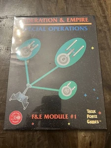 Federation & Empire Module 1 Special Operations - Brand New & Sealed - Picture 1 of 2