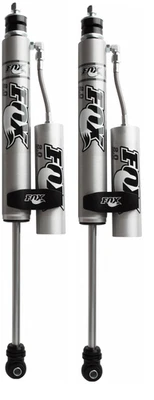 Fox 2.0 Reservoir Front Shocks for 2017-24 Ford F250 F350 Super Duty 4WD 2-3.5" - Image 1 of 2