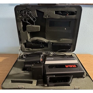 Vintage RCA Autofocus Camcorder Model CC275 Untested No Battery Many Extras Case - Bild 1 von 19