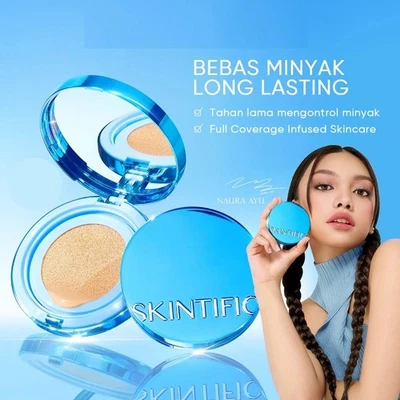 SKINTIFIC Perfect Stay Velvet Matte Cushion 11ml - 03 PETAL, 05 SAND - Image 1 of 4