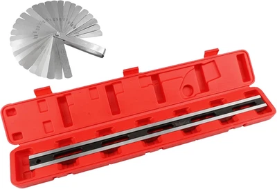 24 Inch Machinist Precision Steel Straight Edge Tool, Cylinder Head Straight Edg - Image 1 of 4