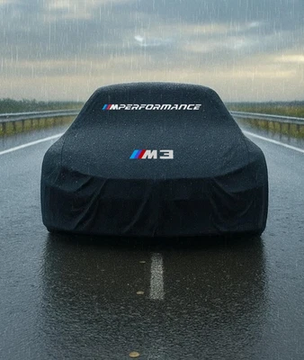 Funda coche impermeable para BMW M3, hecha a medida para tu vehículo, A++ Foto 1 de 4