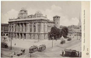 TURIN - P.ZZA CASTELLO E PAL. MADAMA DA PONENTE - F.P. - Bild 1 von 1