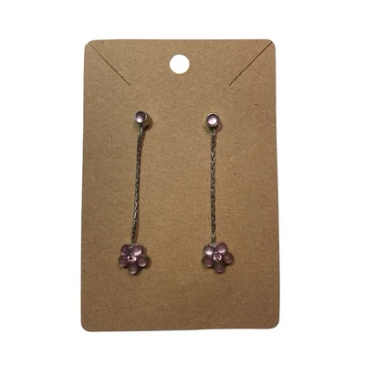 Flower Earrings - Image 1 of 2