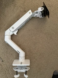 Ergotron HX Desk Monitor Arm With HD Pivot - White - Photo 1/1