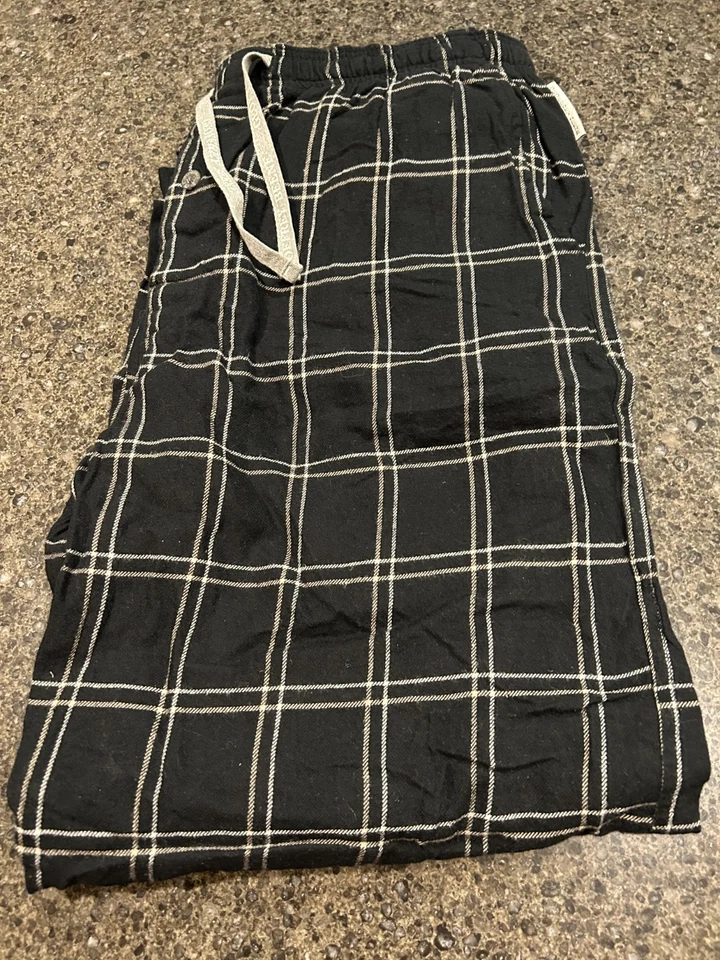 Pantalones de franela para dormir Geoffrey Beene para hombre-L Foto 1 de 2