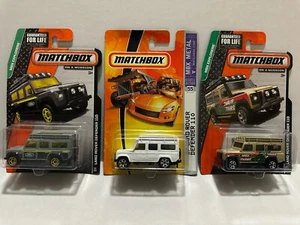 Matchbox - '97 Land Rover Defender 110 + - LOT - Picture 1 of 8