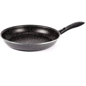 Vitrinor Pfanne CM 30 K2 Stahl Emailliert Antihaft Schwarz Wirkung Pietra - Bild 1 von 1