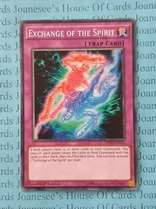 DPRP-EN035 Exchange of the Spirit Yu-Gi-Oh Card 1st Edition New - Picture 1 of 3