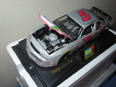 KELLOGG'S IRON-MAN TERRY LABONTE 5 MONTE CARLO 1:24 REVELL APERTURA CAPÓ CERTIFICADO DE AUTENTICIDAD Foto 1 de 4