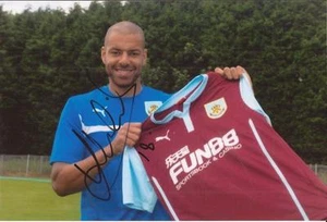 BURNLEY * STEVEN REID SIGNED 6x4 PORTRAIT PHOTO+COA - Picture 1 of 1