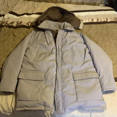 Pluma Canadiense Golden Goose Vintage Relleno Talla XL 46 Foto 1 de 4