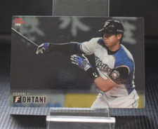 Shohei Ohtani 2015 Calbee Star Card 100 Nippon Ham Fighters Japan Free shipping