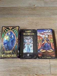Lo Scarabeo Total Tarot Karten ILLUMINATI neu versiegelt Teile 20/21 SELTEN UK VERKÄUFER - Bild 1 von 3