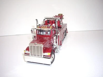 DCP FIRST GEAR 1/64 TRI-STATE TOWING RED PETE 389 & 1150 CENTURY ROTATOR WRECKER - Image 1 of 4