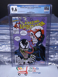 Amazing Spider Man #347 Facsimile Edition CGC 9.6
