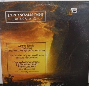 John Knowles Paine Mass in D 33RPM 2-record set #263  012817LLE - Picture 1 of 3