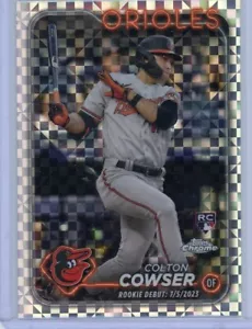 2024 Topps Chrome Update X-Fractors #USC154 Colton Cowser - Picture 1 of 2