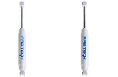 Par de amortiguadores de rendimiento trasero Fabtech para 01-10 GM C/K2500HD C/K3500 2x2/4WD Foto 1 de 3