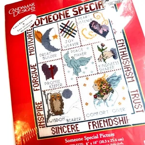 Candamar Designs #51458 "Someone Special" Counted Cross Stitch Kit NEW Sealed - Picture 1 of 4