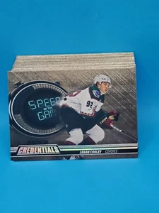 2023-24 Upper Deck Credentials - Speed of the Game - You Pick - Set Builder - Picture 1 of 1