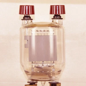 4PCs Red BAKELITE Valve Electron Tube Anode Cap for 805 833 HIFI DIY - Picture 1 of 3