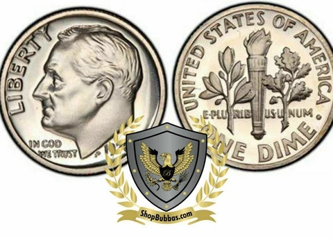 2006 S  Roosevelt DIME PROOF (CLAD) * DIRECT FROM PROOF SET *GEM * FREE SHIPPING Cover