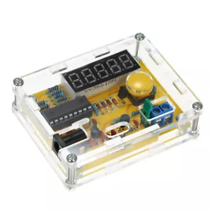 1Hz-50MHz Signal Crystal Oscillator Frequency Counter Meter Tester Tool U8Z6 - Picture 1 of 12
