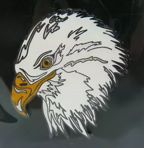 Pin insignia esmalte realista Little Critterz águila calva LCBP0041 - Imagen 1 de 3