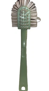 Three Sided Brush Good For Cleaning Shoes, Jars, Etc - Picture 1 of 2
