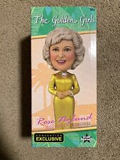 SDCC 2019 Icon Heroes Golden Girls Rose Nylund Gold Dress 8" Bobblehead LE 1/500
