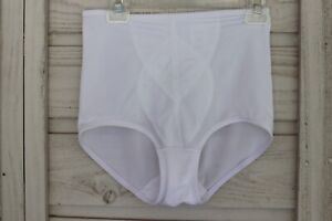 Bobbie brooks SHAPE SCULPT White Bodyshaper Bodyslimer Underwear Size~ 2X Sissy
