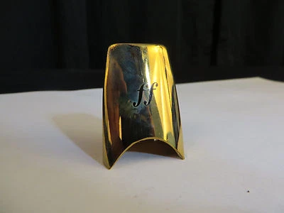 Tapa de boquilla Fortissimo BR30 dorada - piezas modernas de saxofón tenor de goma dura Foto 1 de 4