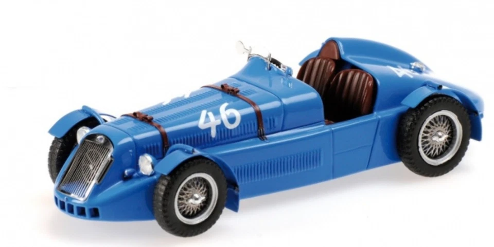Delage D6-3l Grand Prix 1946 Minichamps 1 43 437461100