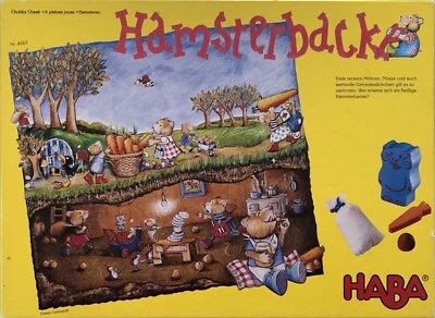 HABA 4163 Hamsterbacke vollständig sehr selten - Bild 1 von 2