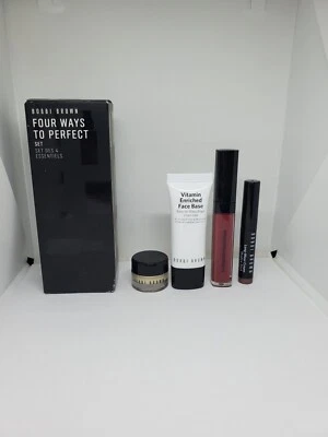 Bobbi Brown 4 шт. Набор ЧЕТЫРЕ СПОСОБА ИДЕАЛЬНЫЙ Пыльно-лиловый, Основа для Лица и Глаз, Медленный Джем  - Изображение 1 из 4