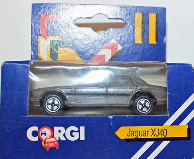 Corgi Junior Jaguar XJ40 Police car mint in box - Image 1 of 2