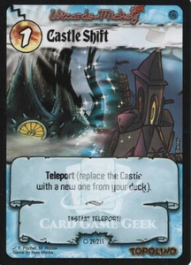 Castle Shift (Blue) - Origins - Wizard of Mickey TCG - Imagen 1 de 1