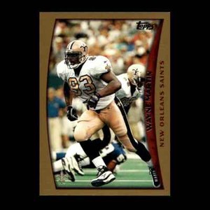 Wayne Martin 1998 Topps R323F New Orleans Saints #21 43
