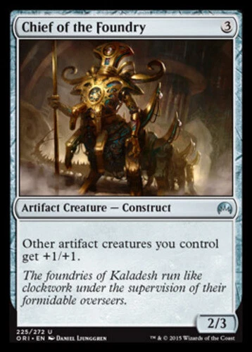Chief of the Foundry - Foil ~ Lightly Played Magic Origins MTG Magic UltimateMTG - Image 1 of 1