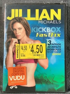 Jillian Michaels: Kickbox FastFix (DVD, 2012) - Picture 1 of 3