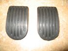 MGA MGB Brake and Clutch Pedal Pads NEW