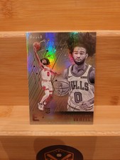 2019-20 Coby White Chronicles Rookie Basketball Essentials