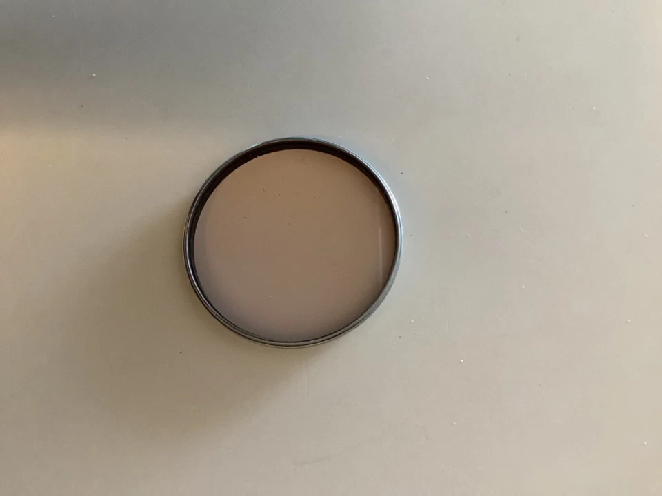 Vintage Canon 58mm Skylight 1x Chrome Filter - Image 1 of 1