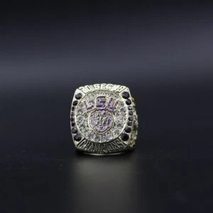 LSU Tigers 2019 SEC Championship ring, SIZE 11, US ship - Picture 1 of 3