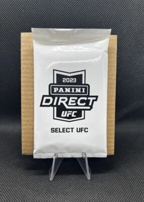 2023 Panini Select UFC Cracked Ice Pack /8 NEW IN HAND - Image 1 of 3