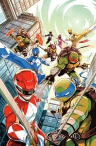 Mighty Morphin Power Rangers/Teenage #1 A BOOM PREVENTA 13 DE AGOSTO - Imagen 1 de 1